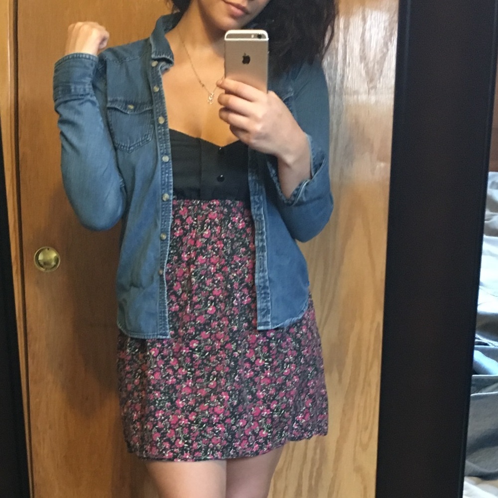 Wet Seal Tube Top Dress